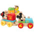 Фото #1 товара WOOMAX Mickey Y Minnie Wooden Train 14 Pieces
