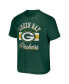 Men's NFL x Darius Rucker Collection by Green Green Bay Packers Stripe T-shirt