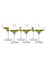 Фото #1 товара Cabernet Coupe Cocktail Glasses, Set of 6
