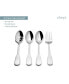 Фото #2 товара Toulon Satin 18/10 Stainless Steel 44 Piece Flatware Set, Service for 8