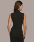 Фото #2 товара Donna Karan Women's Faux-Wrap Sleeveless Top