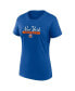 ფოტო #3 პროდუქტის Women's Royal, Orange New York Islanders Two-Pack Fan T-shirt Set