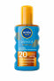 Фото #1 товара Suntan oil spray tanning supporting SPF 20 Sun (Protect & Bronze Oil) 200 ml