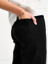 Фото #3 товара Vero Moda Tall Kayla button front wide leg jeans in black