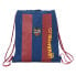 Рюкзак safta Levante UD Drawstring Bag Blue / Maroon - фото #2