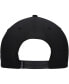 Men's Black 3M Open Rope Snapback Hat