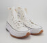 Фото #3 товара Converse Run Star Hike Hi White Black Gum Men's Sneakers Size 8 New 166799C