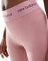 Фото #4 товара New Balance Nb sleek high rise sport legging 25" in pink