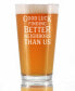 Фото #2 товара Good Luck Finding Better Neighbors than us Neighbors Moving Gifts Pint Glass, 16 oz