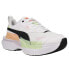 Фото #2 товара Puma Kosmo Rider Mis Lace Up Womens White Sneakers Casual Shoes 38485601