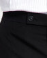 Фото #5 товара Men's Classic-Fit Stretch Black Tuxedo Pants, Created for Macy's