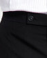 Men's Classic-Fit Stretch Black Tuxedo Pants, Created for Macy's