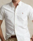 Фото #6 товара Men's Classic-Fit Short-Sleeve Oxford Shirt