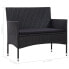 Фото #3 товара Garten-Lounge-Set (4-teilig) 3002315