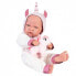 MUÑECAS ANTONIO JUAN Newborn Unicorn Costume Doll