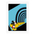 Фото #1 товара Wandbild Mickey Mouse Foot Tunnel