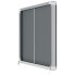 Фото #4 товара NOBO Premium Plus 8xA4 Sheets Interior Display Case Felt Surface With Sliding Door