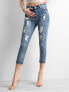 Фото #1 товара Spodnie jeans-JMP-SP-CHK001.81-niebieski