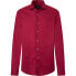 HACKETT Piece Dyed Soft Twill long sleeve shirt