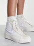 Фото #1 товара Nike Blazer Mid Victory trainers in white mix