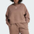 adidas women Adicolor Essentials Crew Sweatshirt (Plus Size)