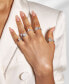 ფოტო #6 პროდუქტის IGI Certified Lab Grown Diamond Oval Solitaire Engagement Ring (1 ct. t.w.) in 14k White Gold