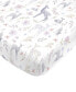 Фото #1 товара Floral Deer Fitted Crib Sheet