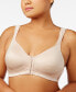 ფოტო #2 პროდუქტის 18 Hour Posture Boost Front Close Wireless Bra USE525, Online Only