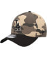ფოტო #2 პროდუქტის Men's Los Angeles Dodgers Camo Crown A-Frame 9FORTY Adjustable Hat