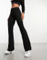 Фото #12 товара Only high waisted flares in black