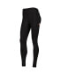 Women's Black Miami Heat Classics Lux Leggings