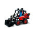 LEGO Technic 42116 2-in-1 Kompaktlader Baggerlader und Traktor, Kinderspielzeug-Baufahrzeug