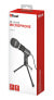 Фото #8 товара Микрофон Trust 21671 "PC microphone" - Проводной - 3,5 мм (1/8") - Черный - 2,5 м - 147 г