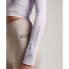 SUPERDRY Seamless Zip Thru Mid Layer long sleeve T-shirt