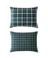 Фото #2 товара North Sail Plaid Brushed Microfiber 2 Piece Duvet Cover Set, Twin