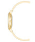 Фото #2 товара Часы Anne Klein Gold Tone Bangle