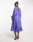 Фото #4 товара Nobody's Child Ammie midi dress in periwinkle blue