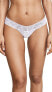 Фото #1 товара Hanky Panky 256995 Women's Original Rise Bridal Thongs Underwear Size OS