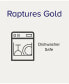 Фото #2 товара Raptures Gold Sugar with Cover