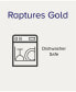 Raptures Gold Sugar with Cover