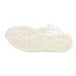 Фото #5 товара Diadora Mi Basket Used Metallic High Top Womens White Sneakers Casual Shoes 176