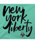 Фото #2 товара Men's and Women's Mint New York Liberty Legend T-Shirt