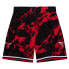 MITCHELL & NESS NBA TEAM MARBLE SWINGMAN SHORTS CHICAGO BULLS 1997