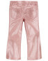 Baby Metallic Flare Pants 24M