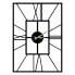 Фото #1 товара Часы настенные Wellhome Декоративные, металлические, "Базовый" стиль, 50 x 70 см, 2 мм