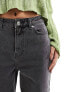 Фото #4 товара New Look straight jeans in light grey