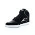 Фото #8 товара Lakai Telford MS1230208B00 Mens Black Suede Skate Inspired Sneakers Shoes