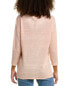 J.Mclaughlin Alva Linen Crewneck Sweater Women's