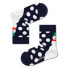 Фото #1 товара Носки Рождественские Happy Socks "Снеговик" для детей