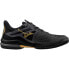 Кроссовки для тенниса Mizuno Wave Exceed Tour 6 CC 10Th Clay Shoes Iron Gate / Gold / Black, 40.5 - фото #2